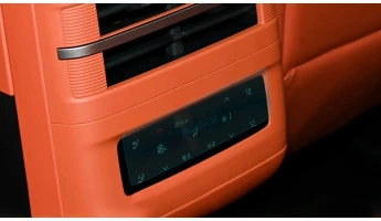 Захисне скло Pixsel на задній клімат BYD LEOPARD 7 - 5.5“ 2025 -