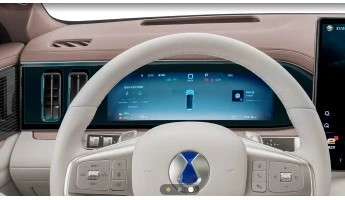 Захисне скло Pixsel на панель приладів DENZA N8L - 23.1“ 2025 -