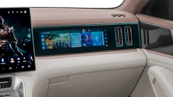 Защитное стекло Pixsel для монитора пассажира DENZA N8L - 23.1“ 2025 -