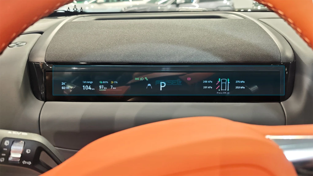 Захисне скло Pixsel на панель приладів GEELY GALAXY M9 - 13.4“ 2025 -