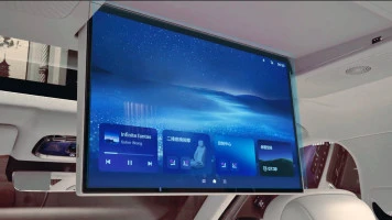 Захисне скло Pixsel для заднього монітора GEELY GALAXY M9 - 18.2“ 2025 -