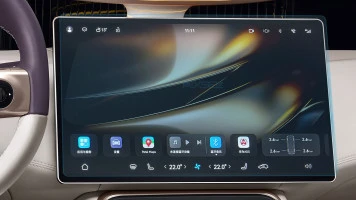 Захисне скло Pixsel на монітор AVATR 11 - 16.4“ 2025 -