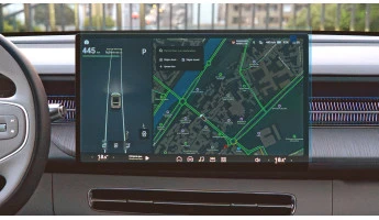 Защитное стекло Pixsel на монитор XPENG G6 - 16.3“ 2025 -