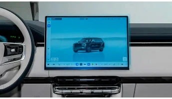 Ochronne szkło Pixsel na monitor ZEEKR 9X - 16.7“ 2025 -