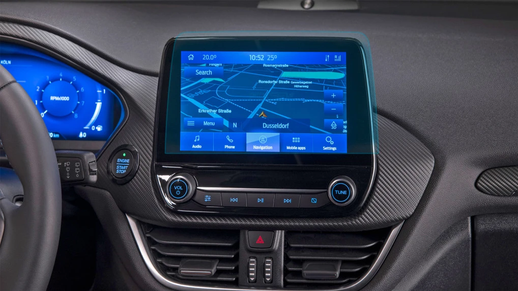 Захисне скло Pixsel на монітор FORD FIESTA - 10.2“ 2017 - 2023