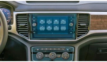 Захисне скло Pixsel на монітор VOLKSWAGEN ATLAS - 10.9“ 2017 - 2020