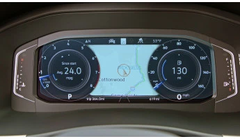 Захисне скло Pixsel на панель приладів VOLKSWAGEN ATLAS - 9.9“ 2017 - 2020