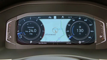 Захисне скло Pixsel на панель приладів VOLKSWAGEN ATLAS - 9.9“ 2017 - 2020