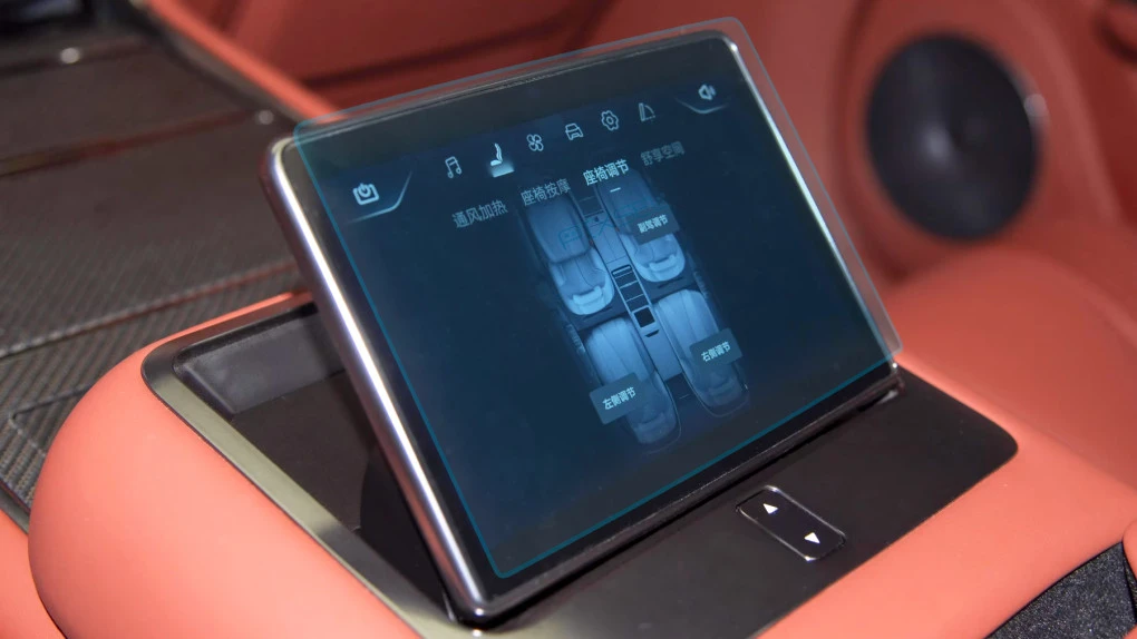 Protective glass Pixsel for rear climate-control YANGWANG U7 - 7.7“ 2025 -