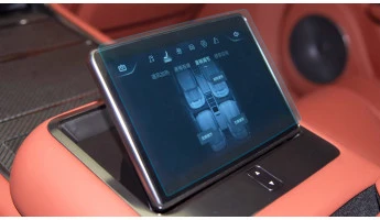 Protective glass Pixsel for rear climate-control YANGWANG U7 - 7.7“ 2025 -