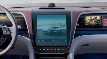 Ochronne szkło Pixsel na monitor YANGWANG U7 - 15.7“ 2025 -