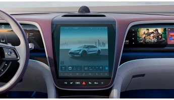 Protective glass Pixsel for monitor YANGWANG U7 - 15.7“ 2025 -