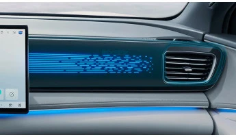 Захисне скло Pixsel для монітора пасажира BYD SEALION 06 - 27.9“ 2025 -