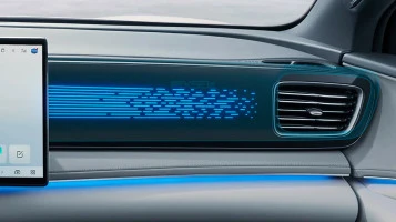 Захисне скло Pixsel для монітора пасажира BYD SEALION 06 - 27.9“ 2025 -