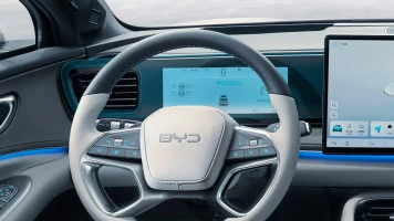 Захисне скло Pixsel на панель приладів BYD SEALION 06 - 27.9“ 2025 -