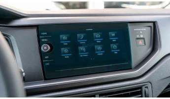 Захисне скло Pixsel на монітор VOLKSWAGEN POLO - 10.9“ 2017 -