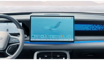 Защитное стекло Pixsel на монитор BYD SEALION 6 - 16.3“ 2025 -