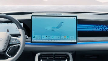 Защитное стекло Pixsel на монитор BYD SEALION 6 - 16.3“ 2025 -