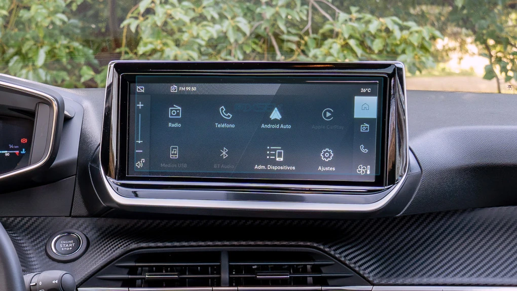 Захисне скло Pixsel на монітор PEUGEOT 208 - 11“ 2023 -