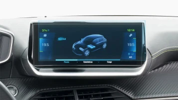 Захисне скло Pixsel на монітор PEUGEOT 208 - 11.3“ 2019 - 2023
