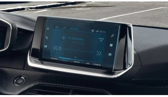 Захисне скло Pixsel на монітор PEUGEOT 208 - 9.4“ 2019 - 2023