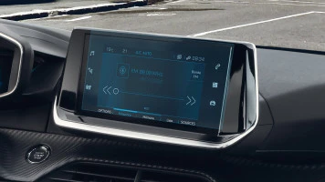 Захисне скло Pixsel на монітор PEUGEOT 208 - 9.4“ 2019 - 2023