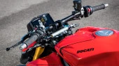 Захисне скло Pixsel на спідометр мотоцикла DUCATI STREETFIGHTER V4 2025 + 8.2“