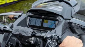 Захисне скло Pixsel на спідометр гідроцикла BRP SEA-DOO RXP-X 325 2025 + 7.8“