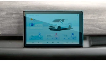 Захисне скло Pixsel на монітор RUICHI EC75 - 11.5“ 2023 -