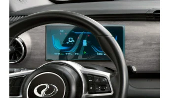 Ochronne szkło Pixsel na deskę rozdzielczą RUICHI EC75 - 10.5“ 2023 -