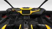 Захисне скло Pixsel для спідометра квадроцикла BRP CAN-AM MAVERICK R MAX 2025 + 10.25“